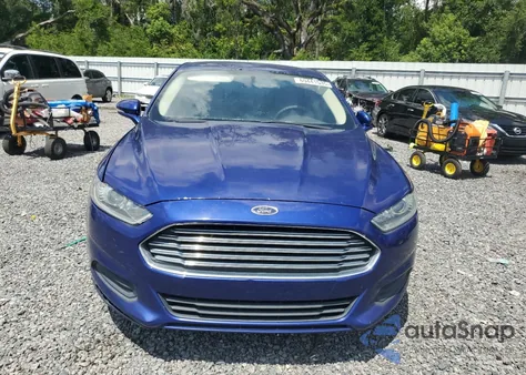 2015 Ford Fusion Se from USA, damaged, VIN 1FA6P0H77F5120144